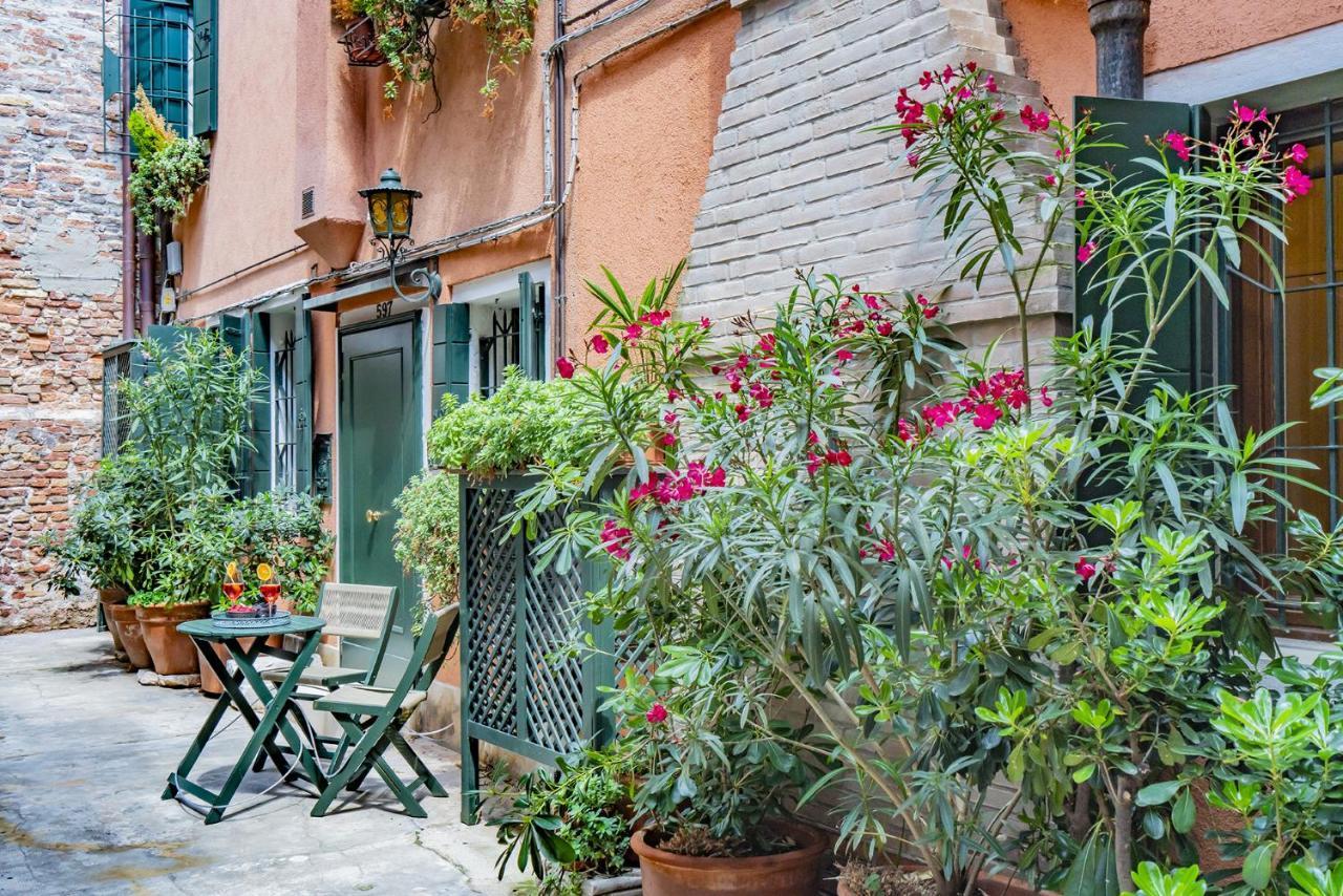 威尼斯Lo Squero 1 The Secret Courtyard In Dorsoduro公寓 外观 照片