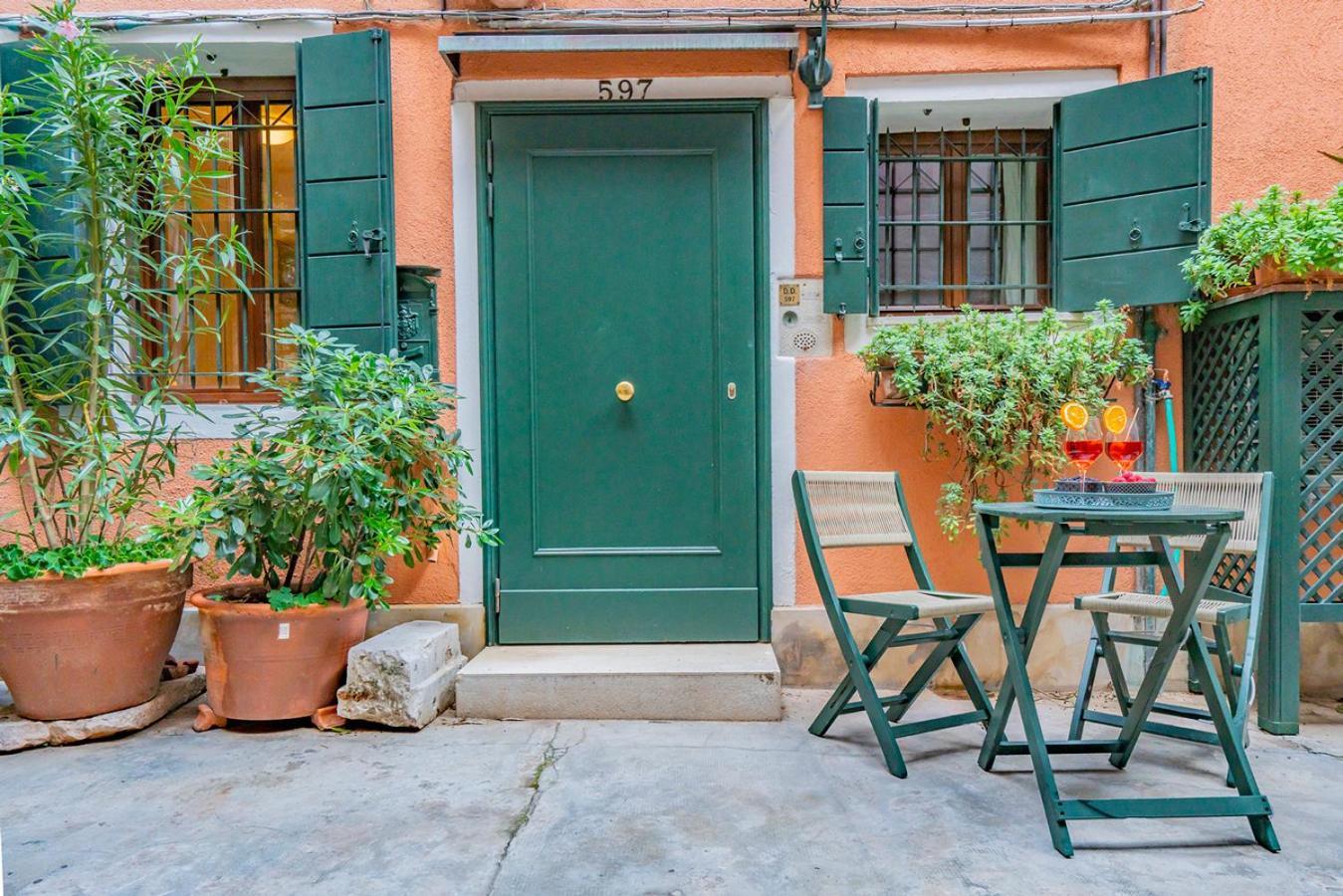 威尼斯Lo Squero 1 The Secret Courtyard In Dorsoduro公寓 客房 照片