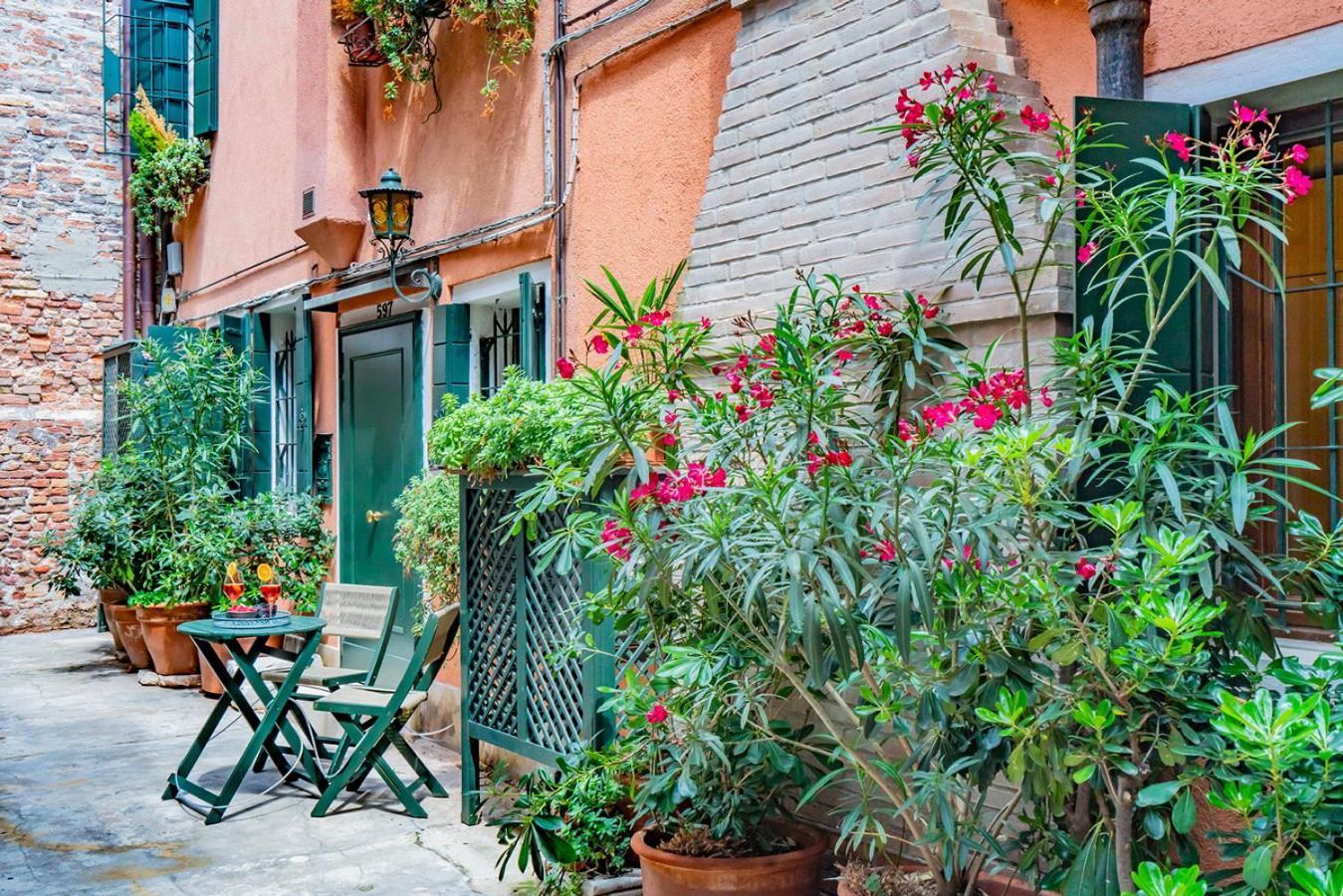 威尼斯Lo Squero 1 The Secret Courtyard In Dorsoduro公寓 客房 照片